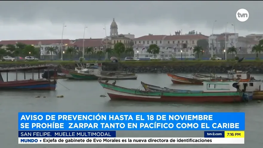 AMP mantiene prohibición de zarpes.