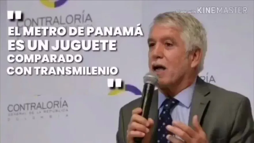 Alcalde de Bogotá asegura que el Metro de Panamá es un ‘juguete’