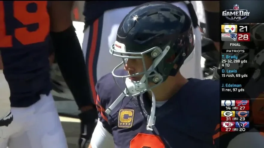 NFL: Packers 31-23 Bears