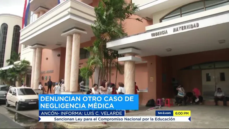 Pacientes preocupados casos en maternidad del Santo Tomás