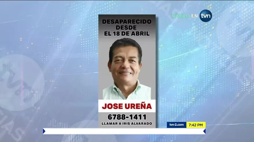 Autoridades buscan a hombre reportado como desaparecido