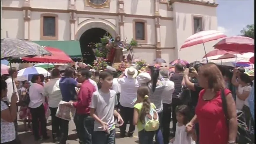 Santiago celebra festividades de Santiago Apóstol