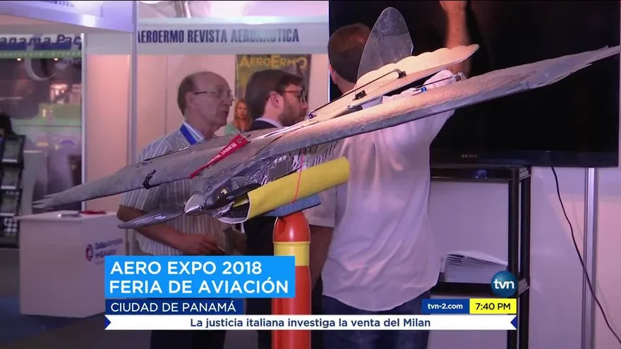 Realizarán feria de aviación internacional en Panamá