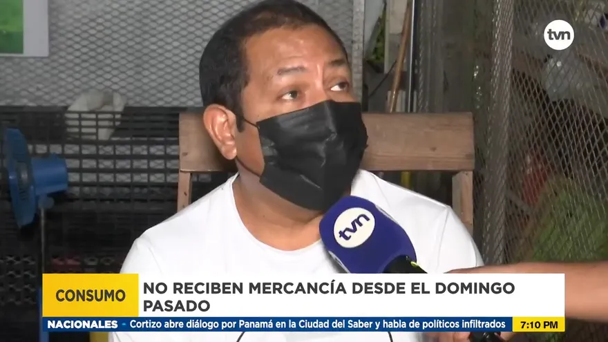 100 puestos cerrados en Merca Panamá por falta de mercancía