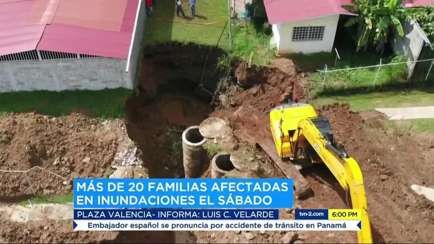 Dos casas serán demolidas en Plaza Valencia
