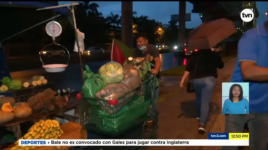Piden apertura de Mercado de San Miguelito para evitar proliferación de puestos improvisados