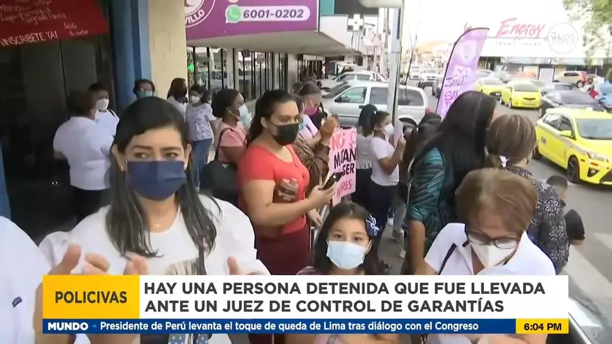 Familiares de empresaria chiricana realizan vigilia en David para exigir justicia por su femicidio