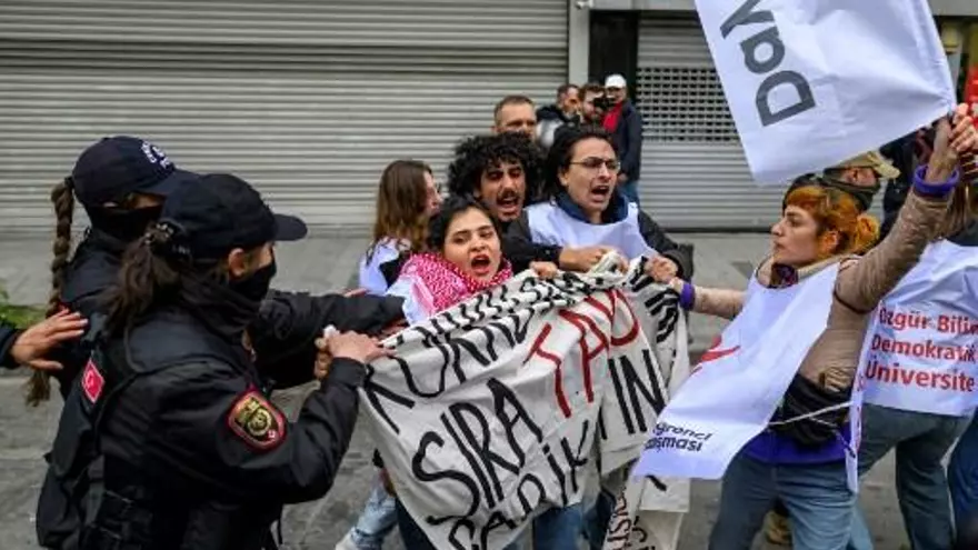 Protestas en Turquía