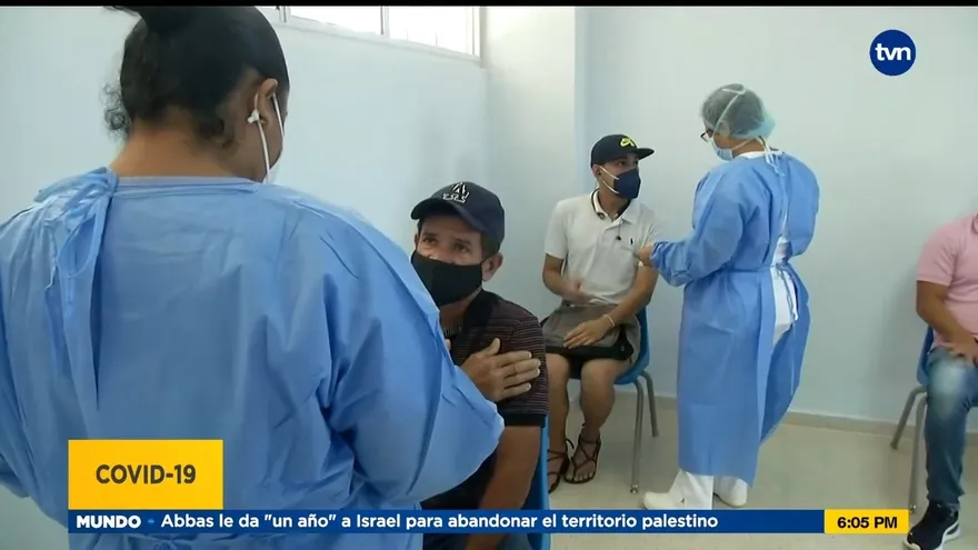 Veraguas iniciará pronto la aplicación de una tercera dosis