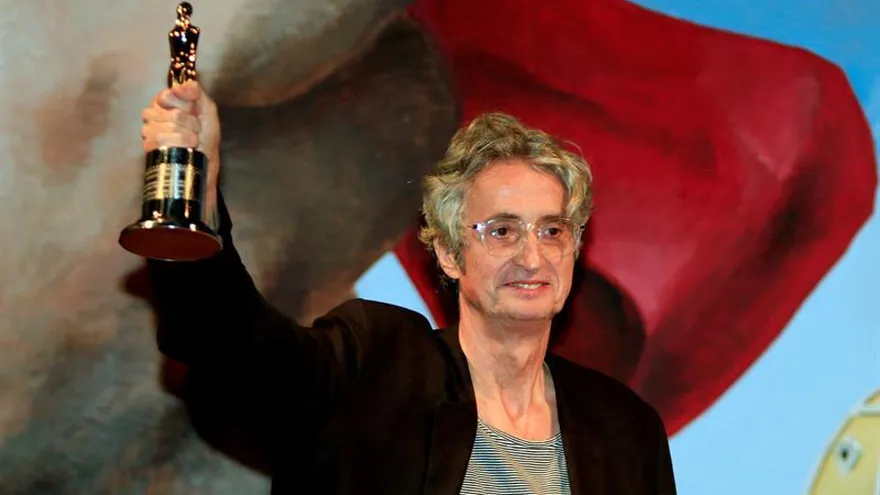 El director de cine colombiano Luis Ospina.