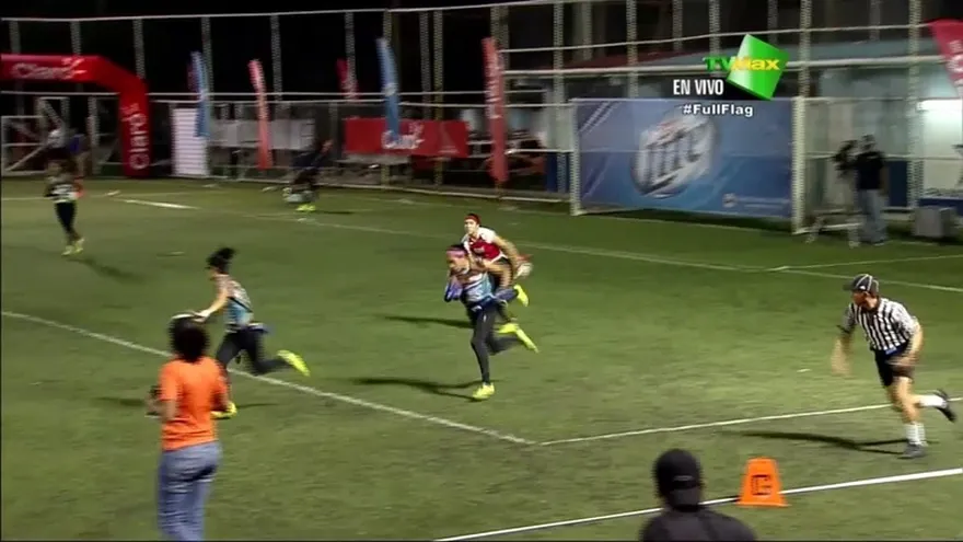 Full Flag - Finales de conferencia