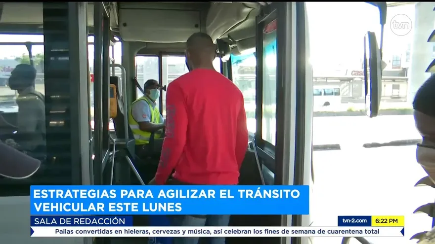 Inician operativos de transporte por apertura económica