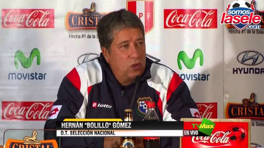 Esta fue la conferencia de Bolillo Gómez al finalizar el partido contra Perú