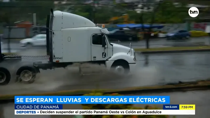 Etesa emite aviso de vigilancia hasta el 15 de abril