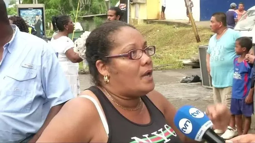 Protesta en Viejo Veranillo