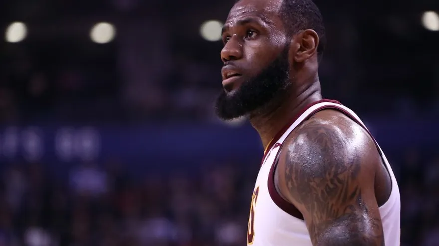 LeBron James vuelve con fuertes críticas al presidente Trump
