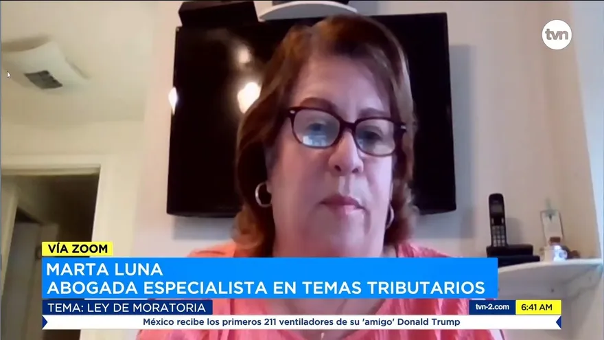 Experta reitera en qué consiste la moratoria en el pago de compromisos bancarios