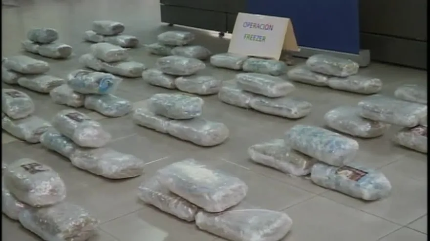 Decomiso de armas y droga en Colón