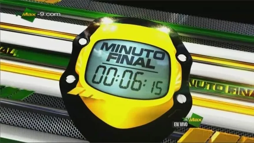 Minuto Final 10 de octubre de 2012 Parte 2