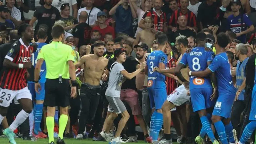 Abierta investigación sobre incidentes en el Niza-Marsella