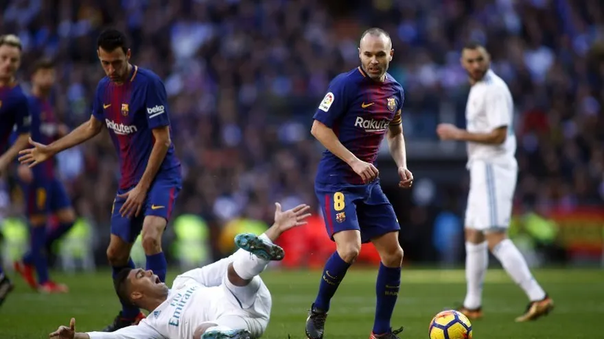 Iniesta: "Al Real Madrid no le descartaba ni antes ni ahora"