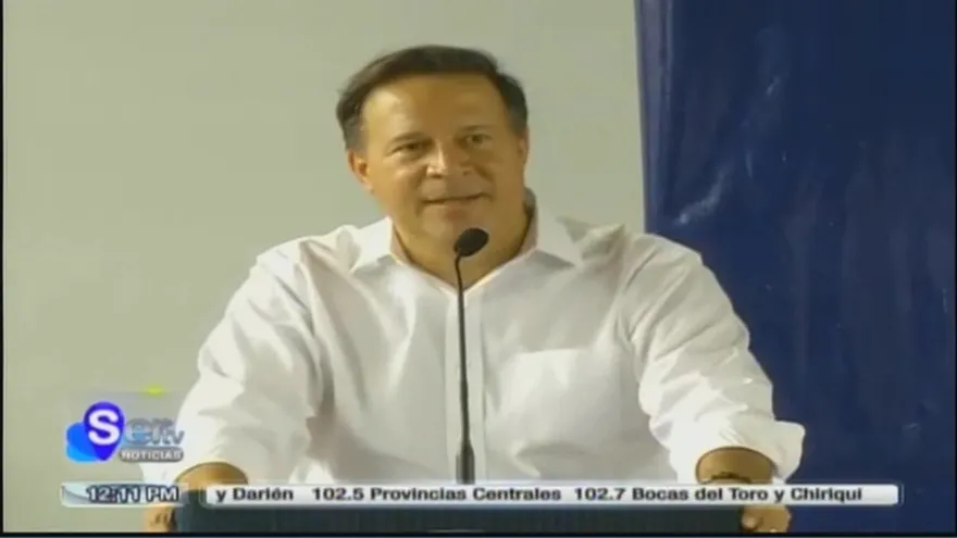 Discurso del Presidente Varela en inaguración del Metro en San Isidro