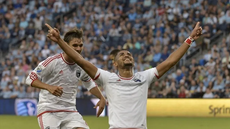 Wondolowski: "Godoy es extraordinario, tiene un talento increíble"