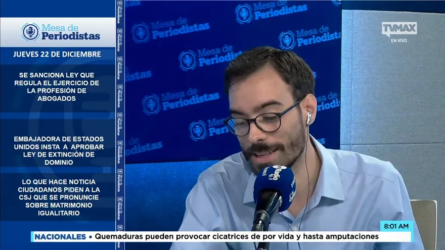 Mesa de Periodistas del 22 de diciembre de 2022