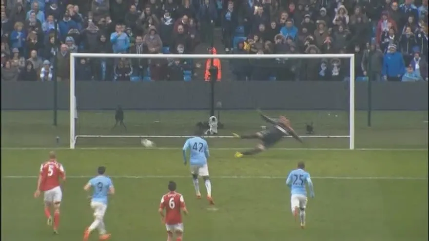 Manchester City gole