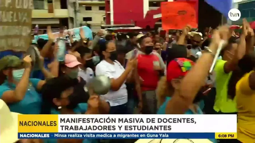 Manifestaciones continuarán este fin de semana