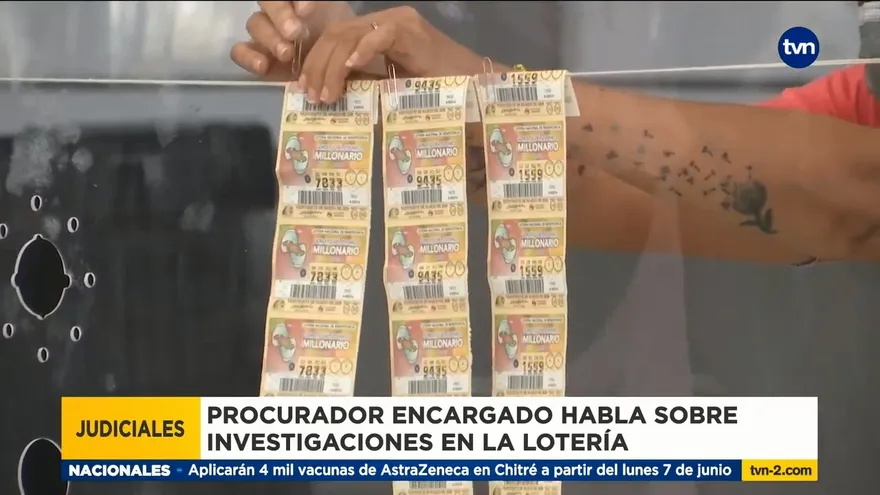 En el Ministerio Público seguirán con las investigaciones en la Lotería