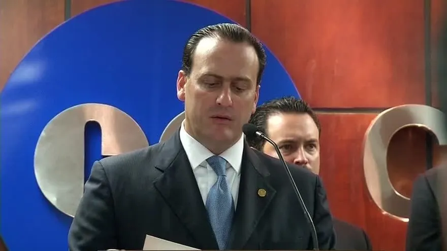 Mayte Pellegrini reacciona a detención de Francolini