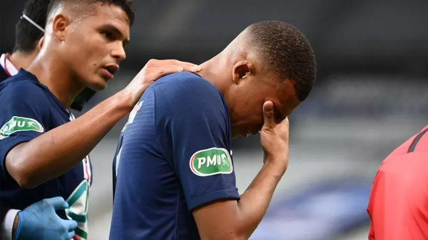 Kylian Mbappé ha dado positivo en pruebas de Covid-19