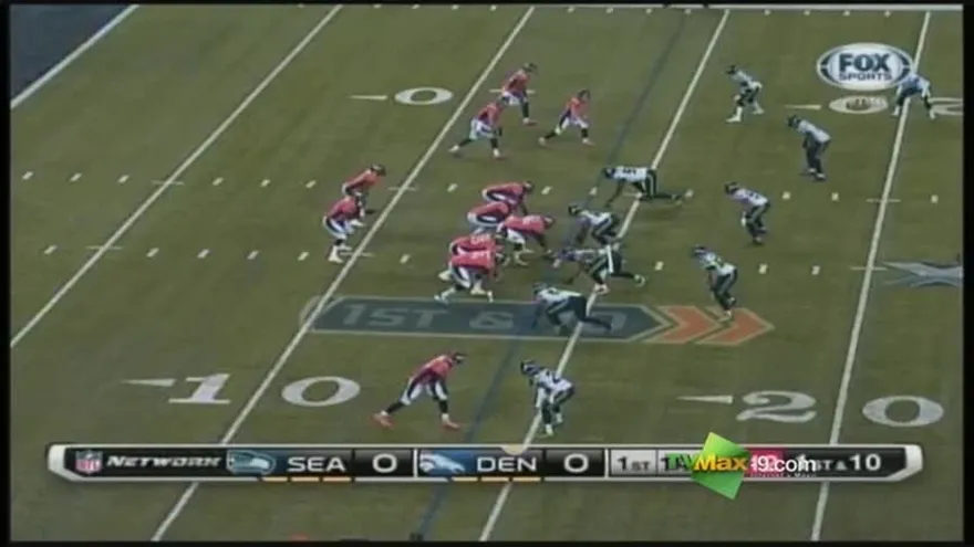 Primer cuarto Seattle 8-0 Denver