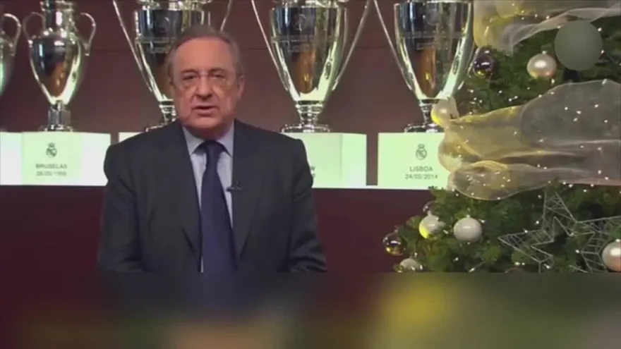 El Real Madrid les desea a todos ¡Feliz Navidad!