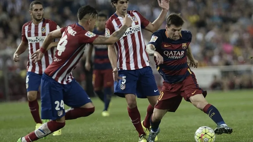 Atlético Madrid 1-2 Barcelona