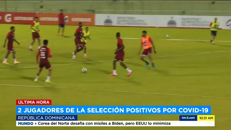 Dos jugadores dan positivo por Covid-19 en la concentración panameña