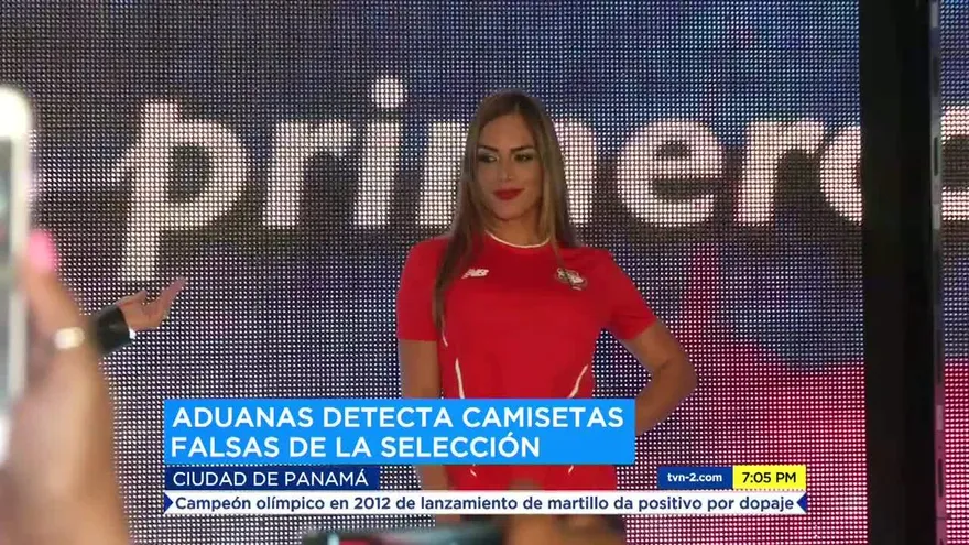 Autoridad de Aduanas confirma decomisos de camisetas de Panamá