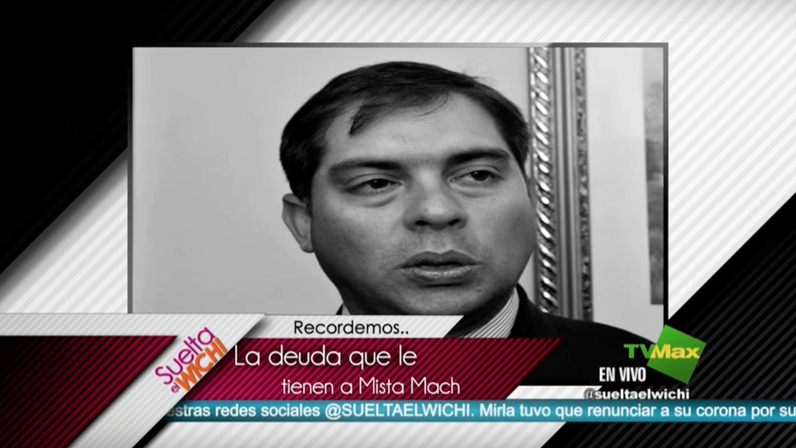 Beby Valderrama habla sobre la deuda de Mista Mach