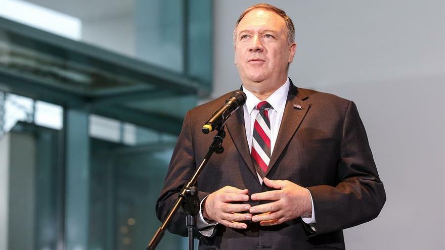 Mike Pompeo, Secretario de Estados de EEUU.