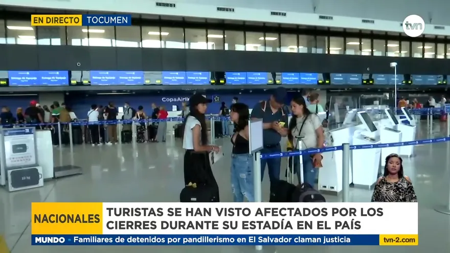 Turistas se han visto afectados por protestas