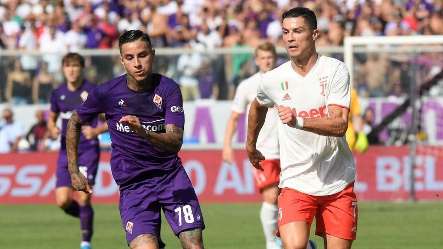 La Juventus se frena ante la Fiorentina en el regreso de Sarri