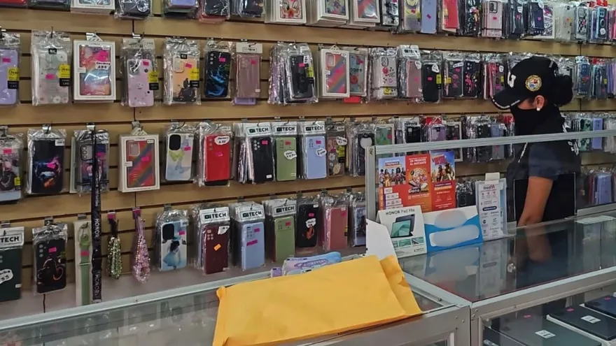 Operación 'Sonido': autoridades decomisan más de 180 productos falsificados en Penonomé.