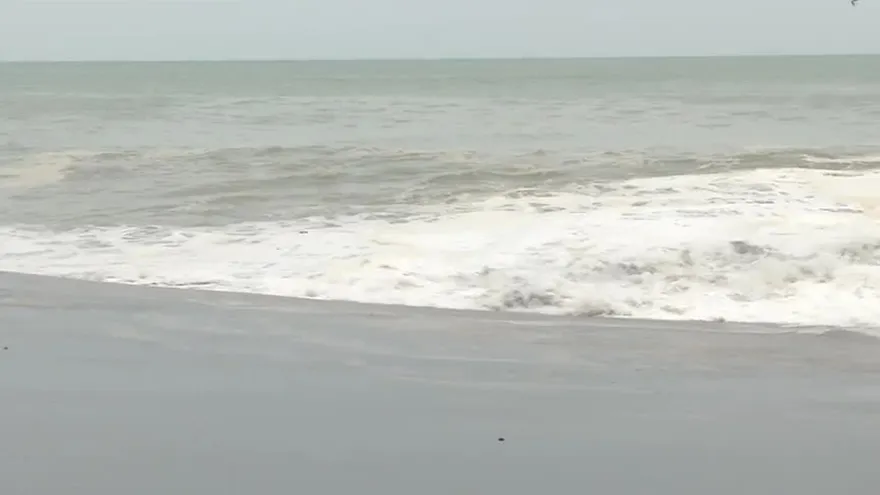 Reportan mareas altas durante el fin de semana