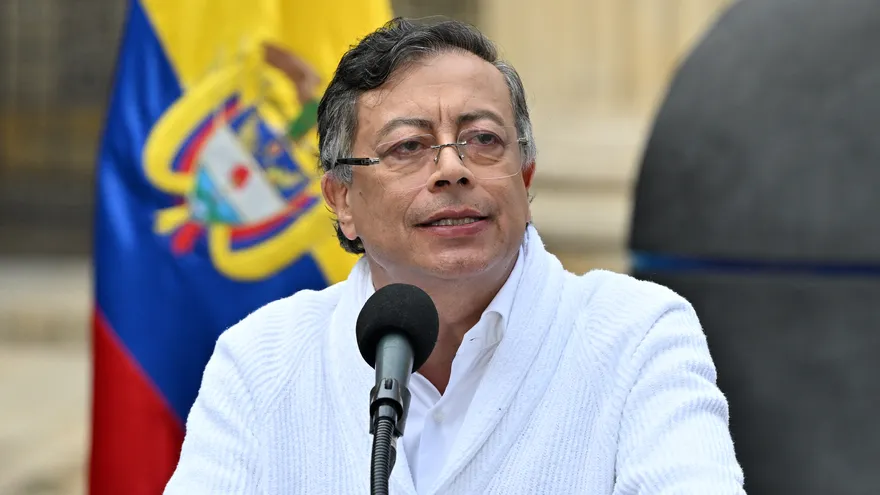 Gustavo Petro, presidente de Colombia