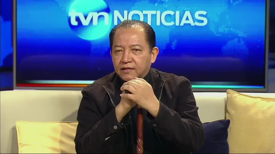 Padre David Cosca informa sobre actividades de Semana Santa