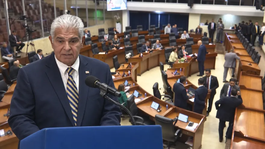 Las razones del presidente José Raúl Mulino para vetar parcialmente las reformas al Reglamento Interno de la Asamblea.