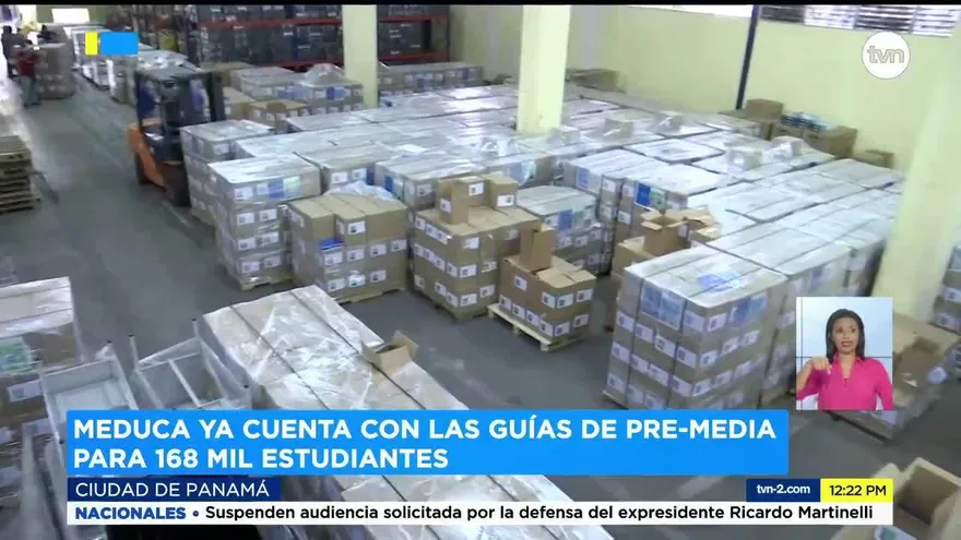 Meduca ya tiene preparadas las guías educativas de pre media