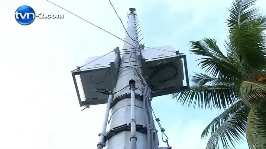 Residentes de Los Andes exigen explicación por instalación de antenas