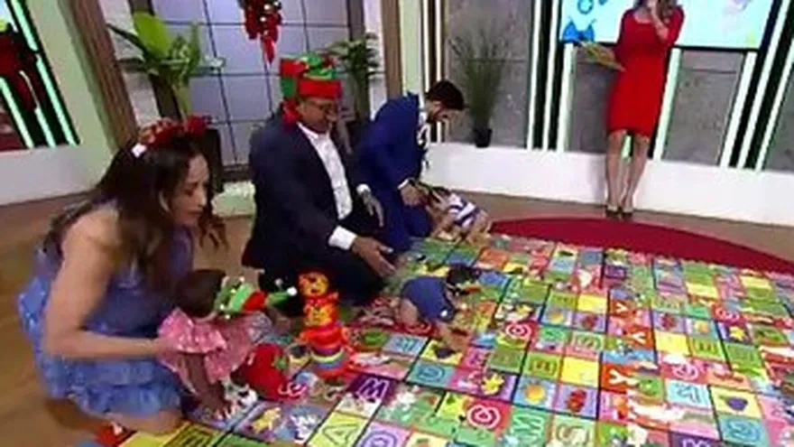 Carrera de gateo Jelou! 04 de diciembre